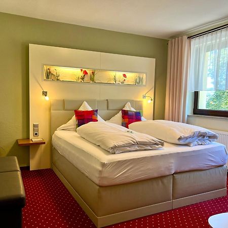 Berghotel Talblick Holzhau Bagian luar foto
