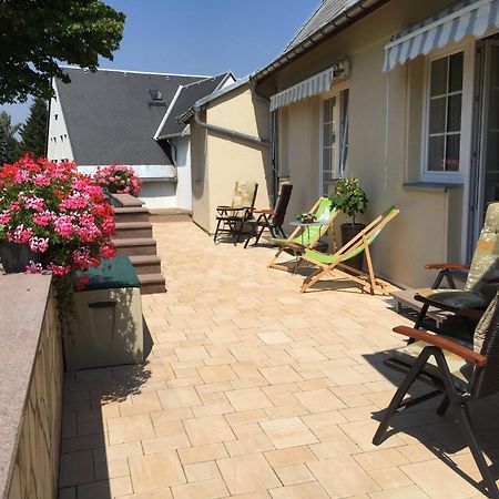 Berghotel Talblick Holzhau Bagian luar foto